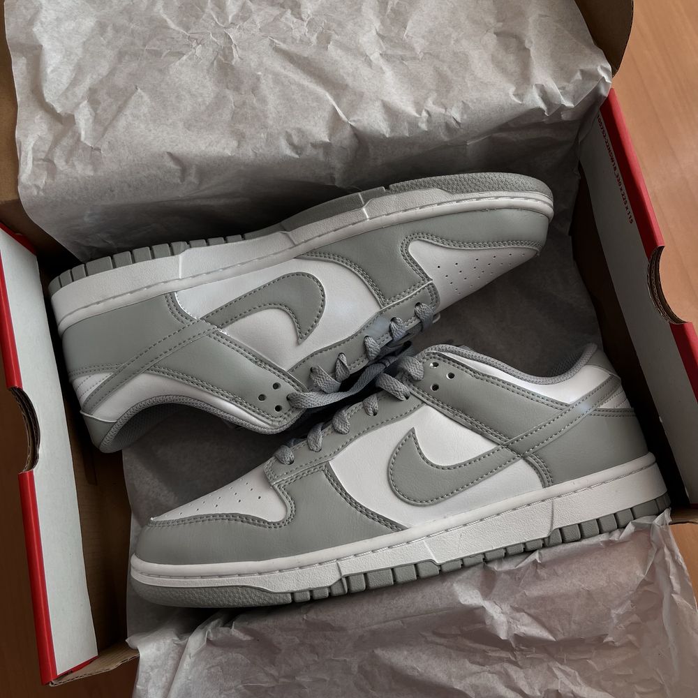 Nike Dunk Low Grey 'Light Smoke' 100% Оригинал! Новые! HF5441-105
