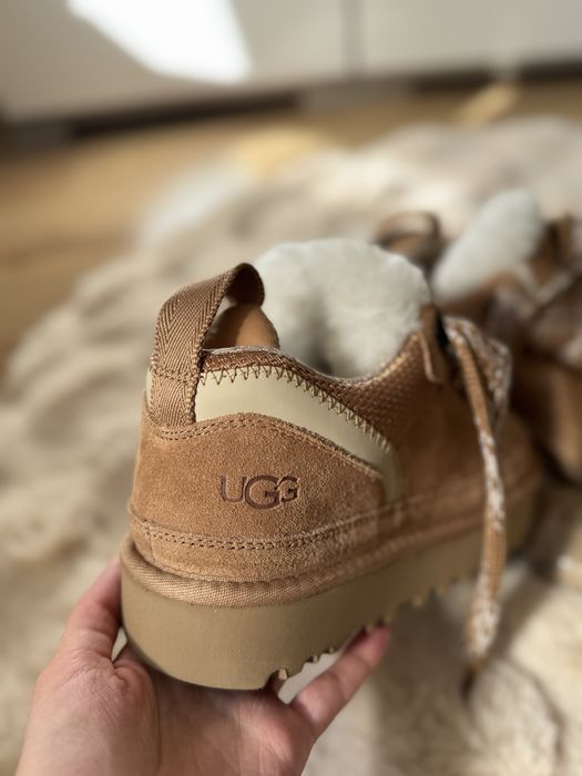 UGG Lowmel Chestnut зимові 24 см устілка