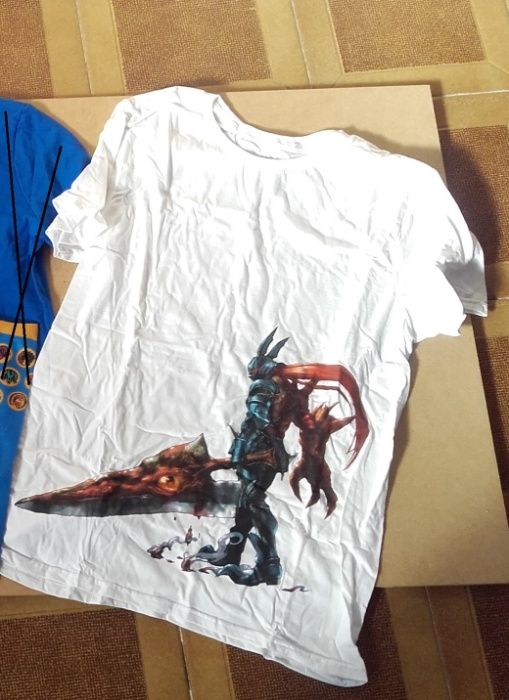 T-shirt Soul Calibur - Homem