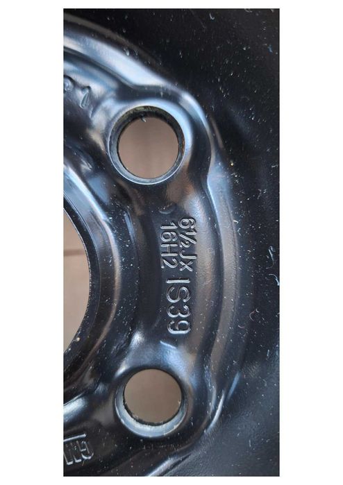 FELGA STALOWA OPEL GM 5x105 6,5J X 16" ET39 Astra J K Mokka Chevrolet