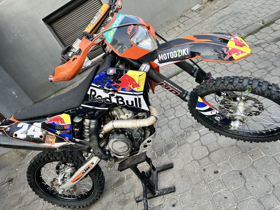 KTM SX-F 450 rocznik 2008