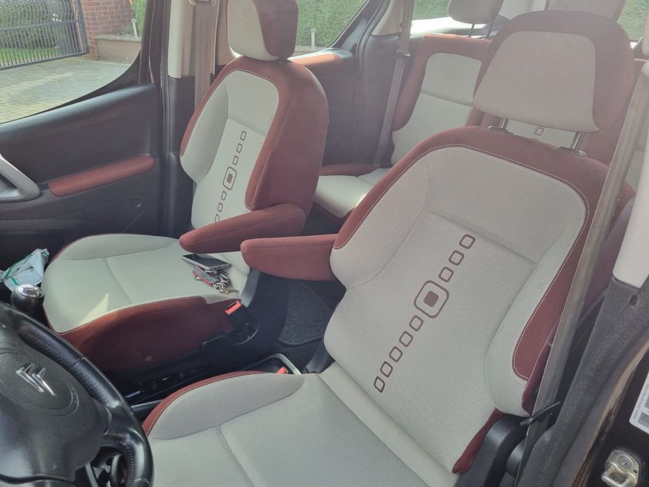 Citroen Berlingo 1.6 benz Klima 5 osob 2011r Multispace