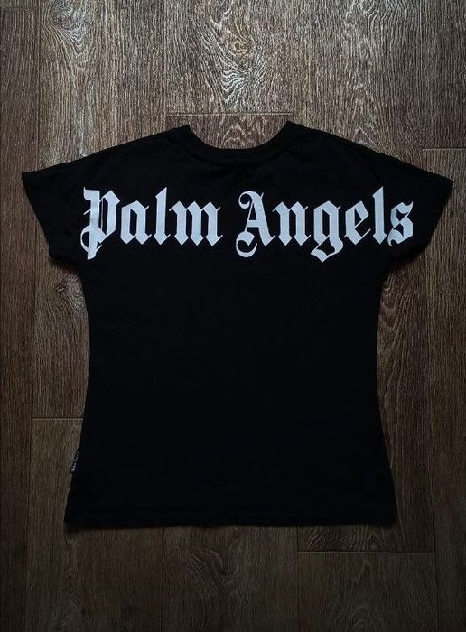 Жіноча футболка світшот худі лонгслів Palm Angels розмір S