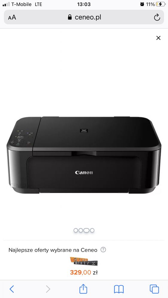 Canon Pixma MG3650