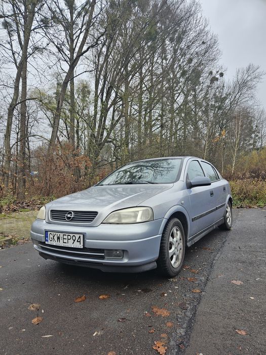 Opel astra g 1.6 16v LPG