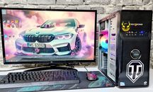 Игровой Компьютер Gtx1050 Cs2 Dota2 GtaV Fortnite WoT