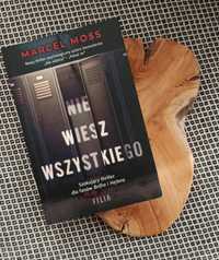 Książka thriller psychologiczny Nie wiesz wszystkiego