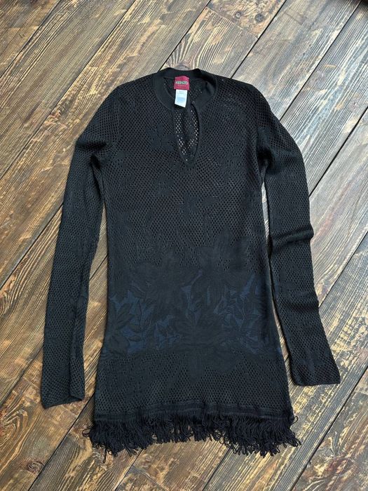 Плаття туніка кофта в сітку kenzo paris