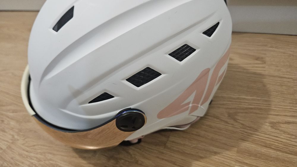 Kask narciarski damski 4F