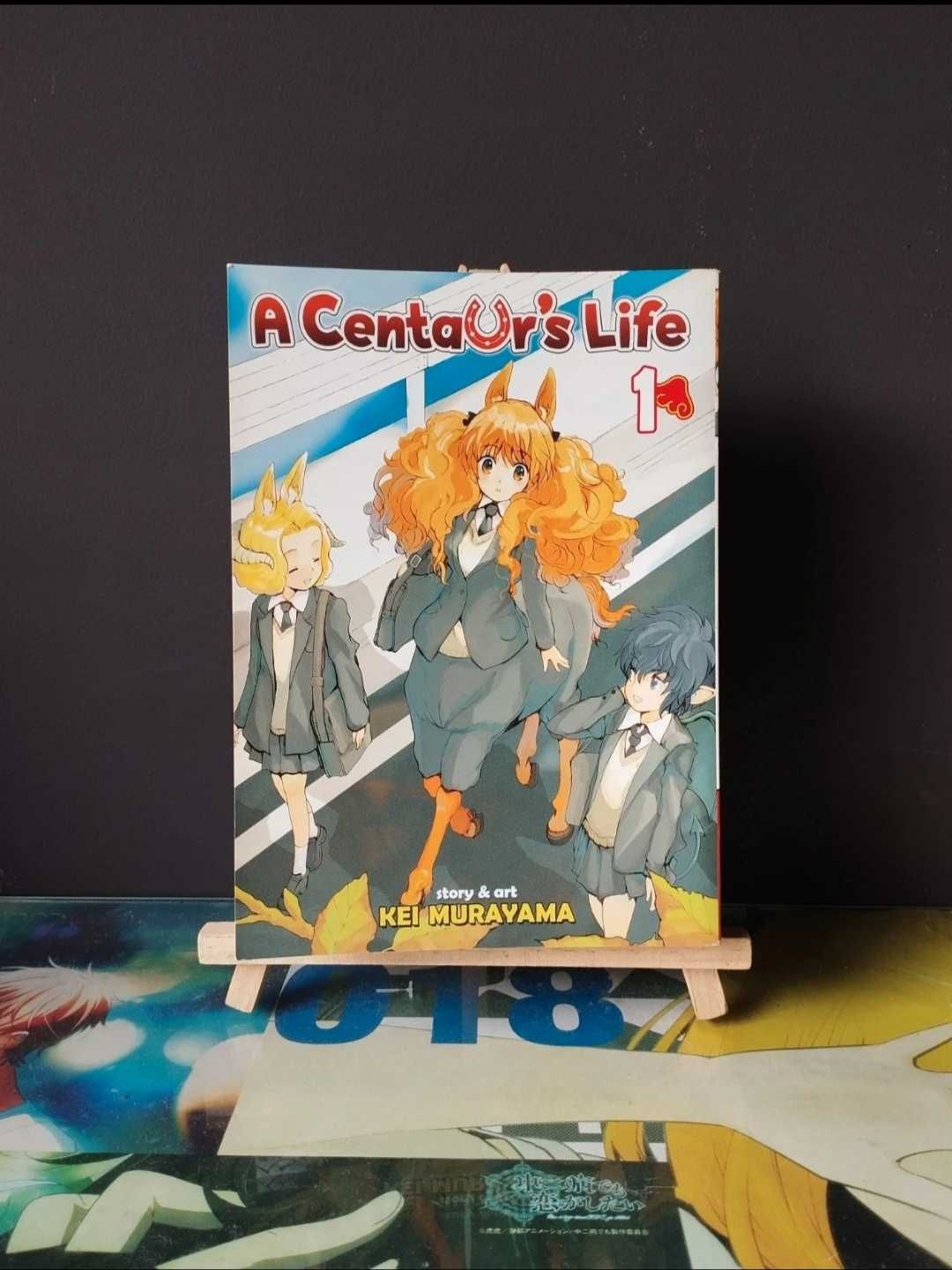 Manga "A Centaur's Life" - Inglês 2013