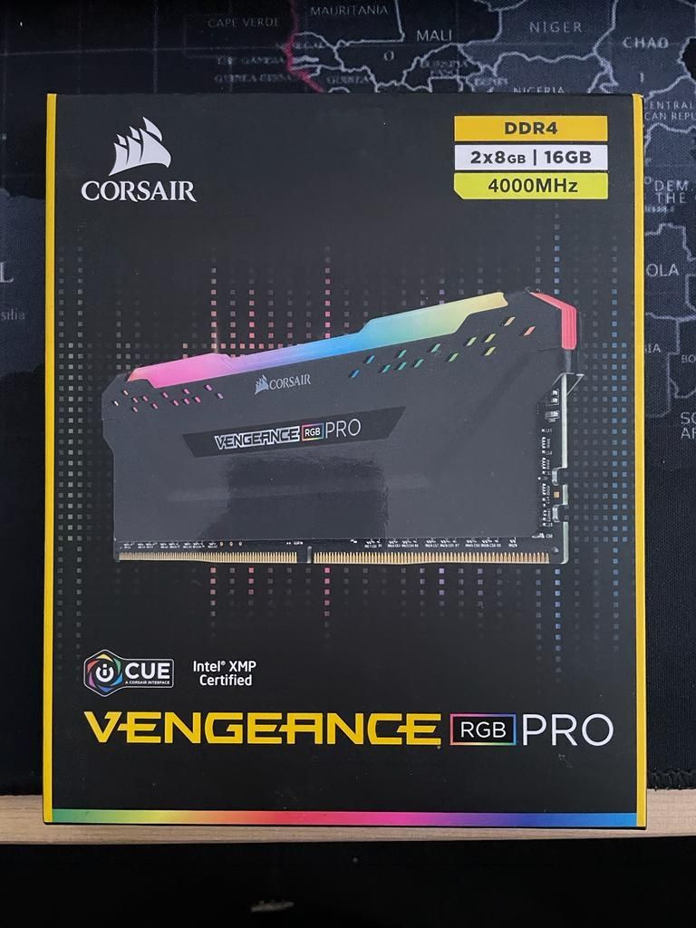 Vengeance RGB Pro DDR4 4000 MHz