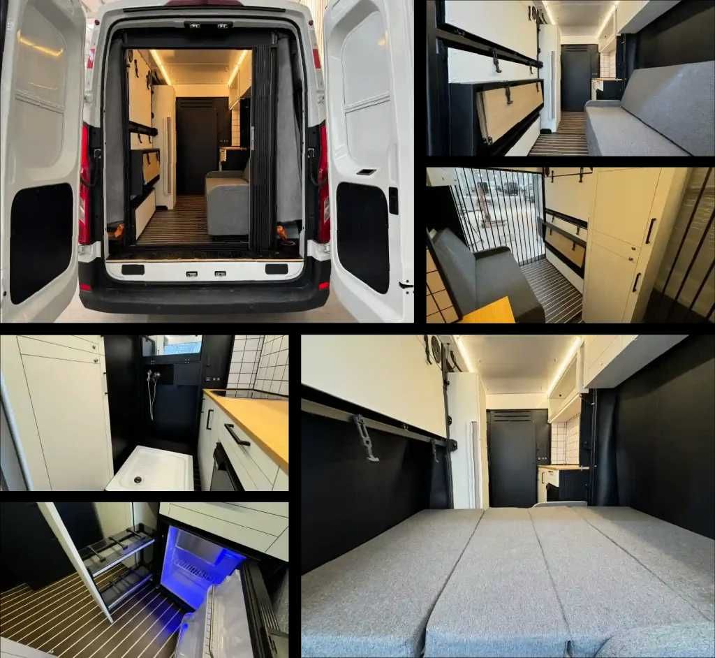 QuickCabin - Mobilna Zabudowa Kempingowa Do Busa Kamper Box - OKAZJA!