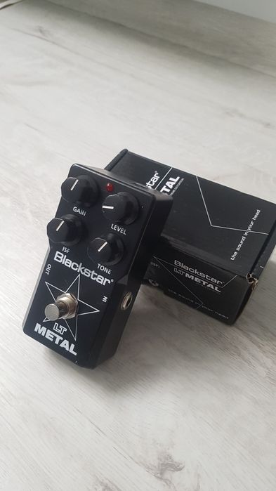 Efekt gitarowy blackstar metal LT