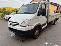 Iveco Daily 35C18  Iveco HDS Dźwig