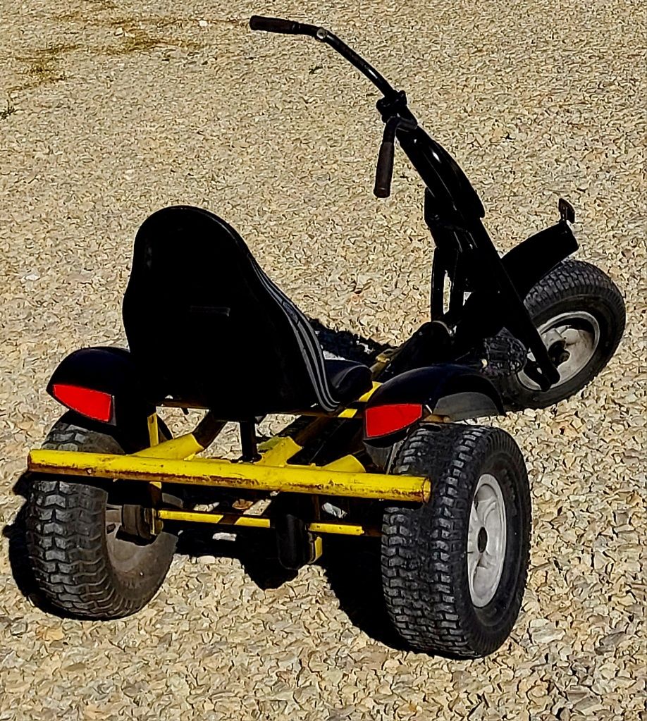 Gokart chopper na pedały