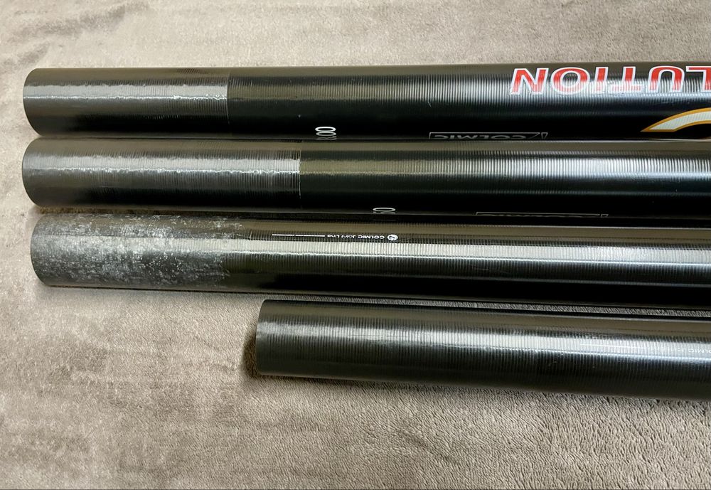 Tyczka Colmic 407 MATCH NEW EVO/NEW CARP! Okazja! Tanio!