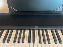Przenośne cyfrowe pianino KORG B2N Stan Idealny!