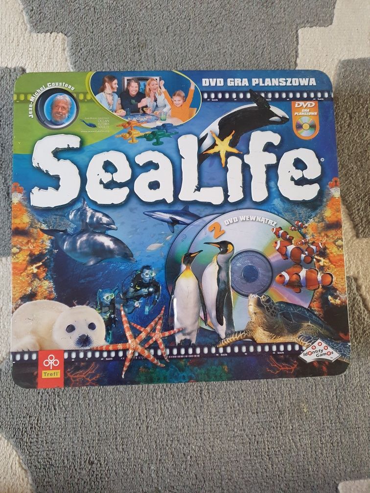 Gra Sea life DVD i plansza