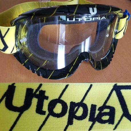 utopia google gogle okulary narciarskie motocsross narty snowbord