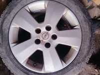 Alufelgi Opel Vectra C z oponami 205/55 r16