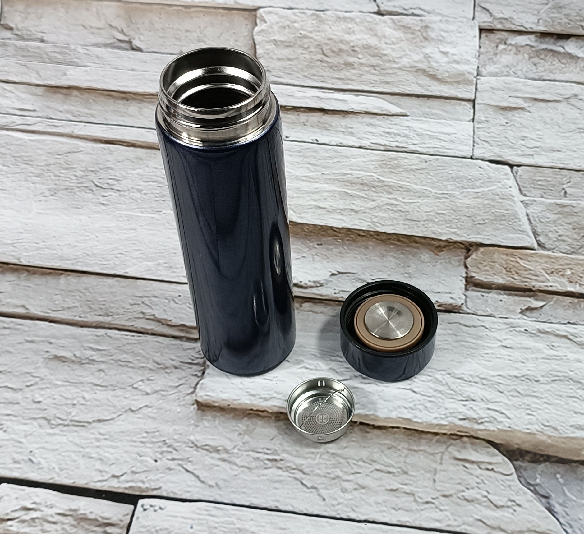 Termos z wyświetlaczem LED Smukee 450 ml