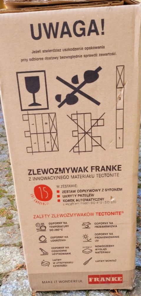 Zlewozmywak Sirius 2.0 S2D