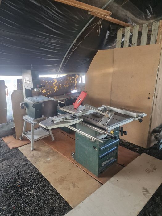 Zestaw METABO Piła krajzega grubościówka