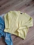 Żółty sweterek primark