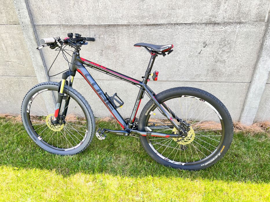 Rower CUBE Attention rama 18' koła 26'