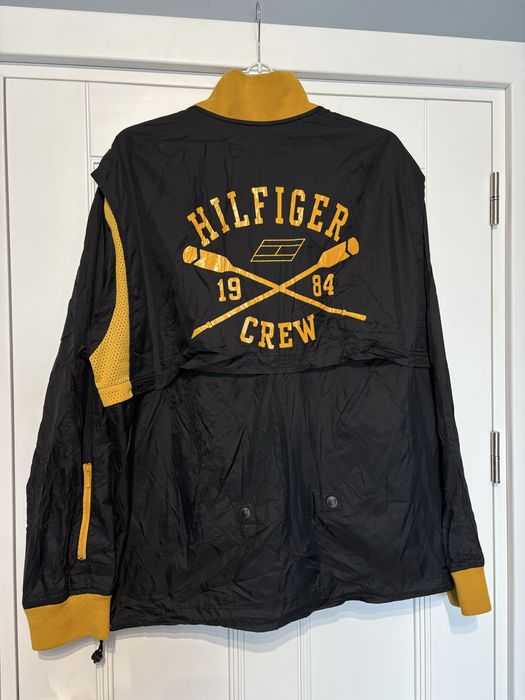 Kurtka Tommy Hilfiger meska ortalion wiatrowka