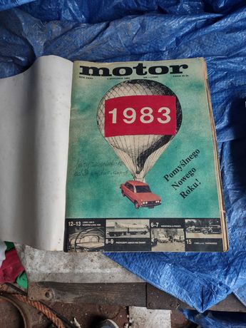 Gazety MOTOR z 1983