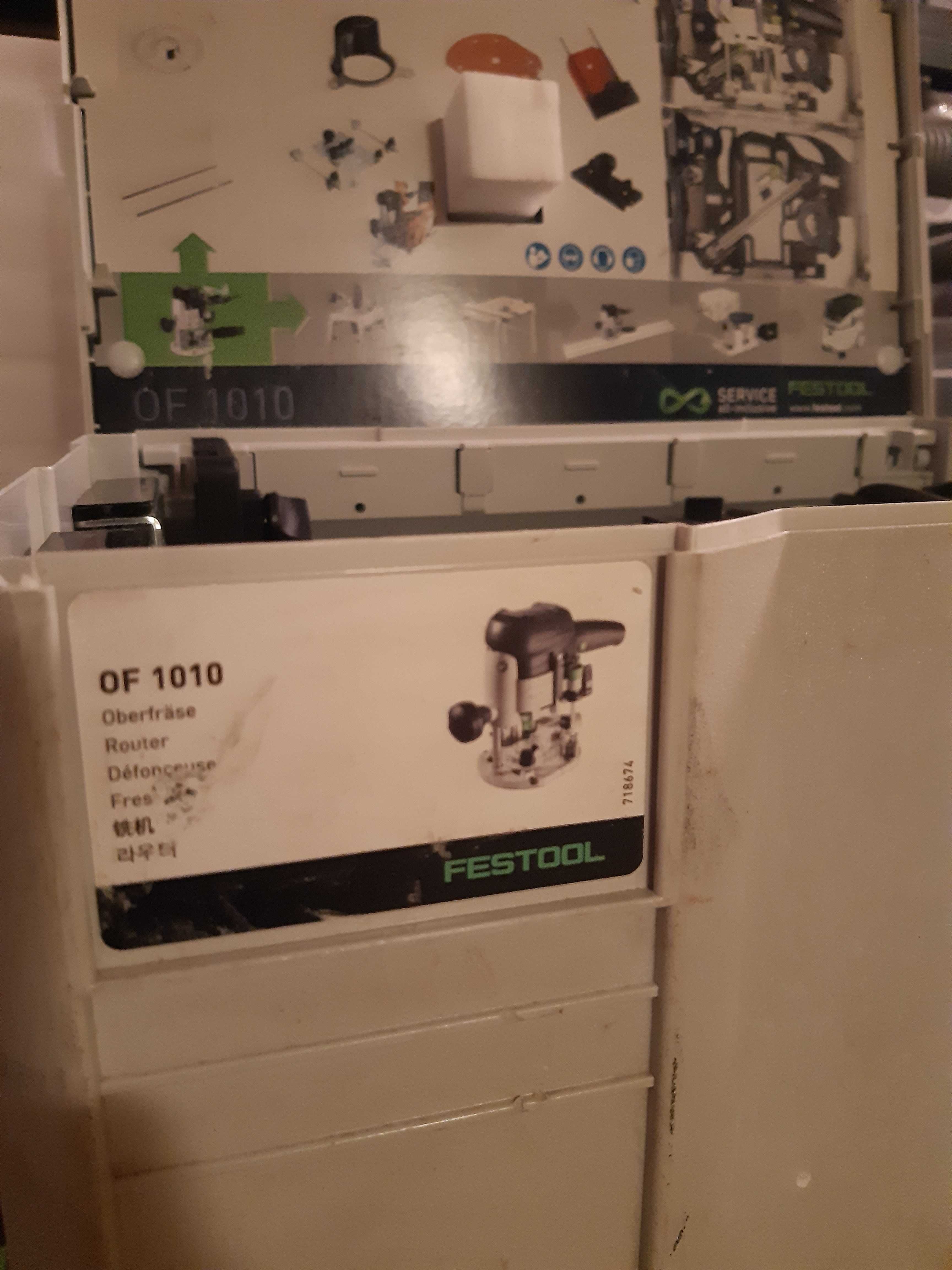 Festool of 1010 EBQ frezarka