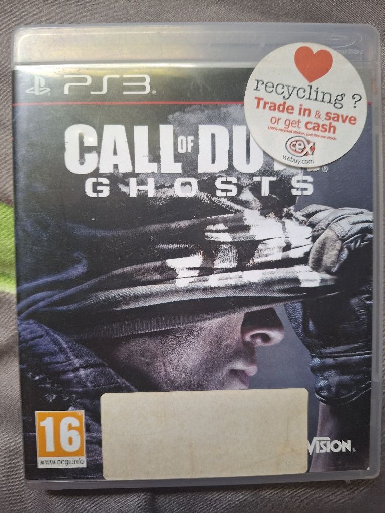 Gry na konsole PS 3