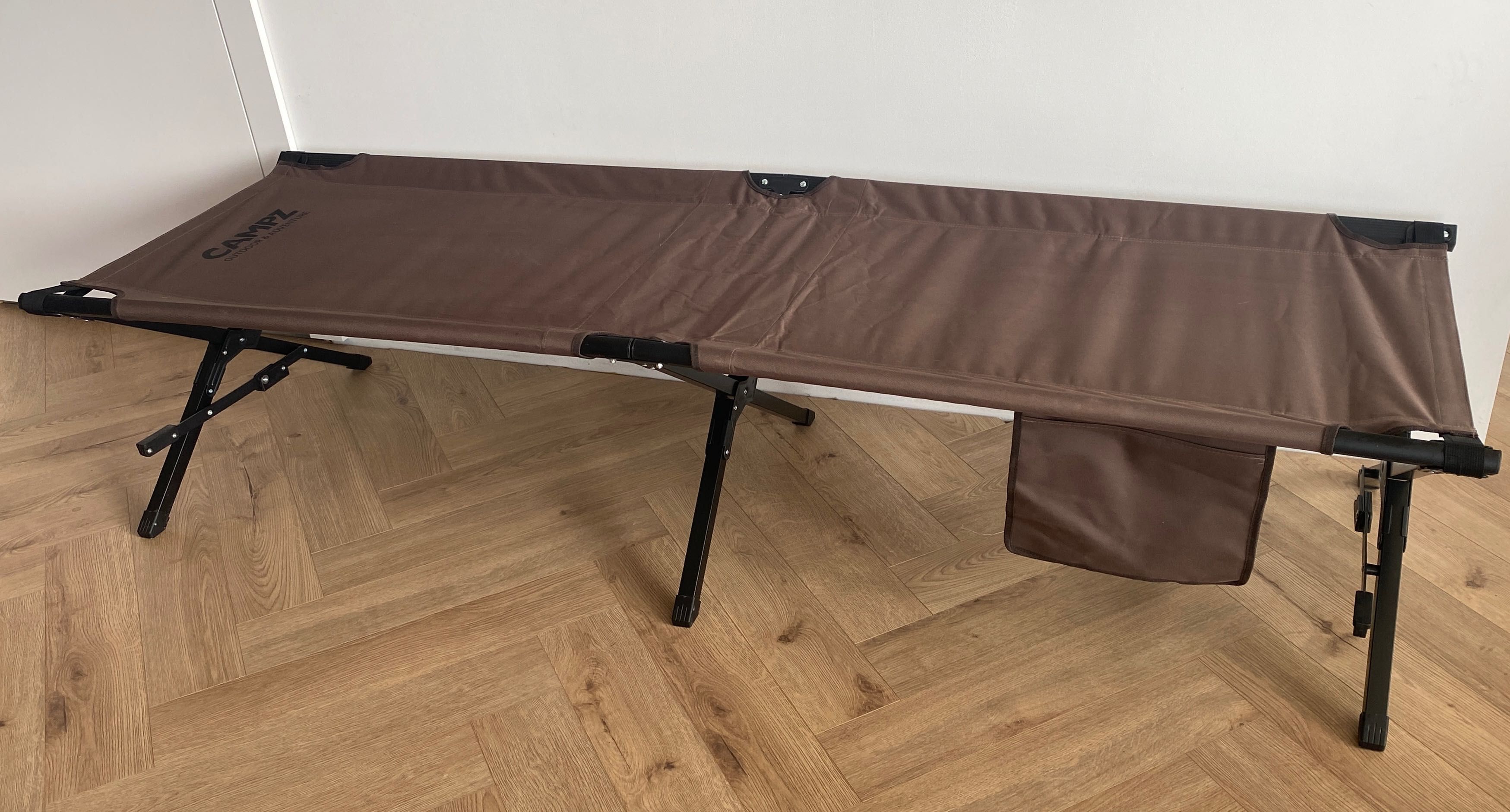 Campz łóżko polowe turystyczne składane solidne do 150kg