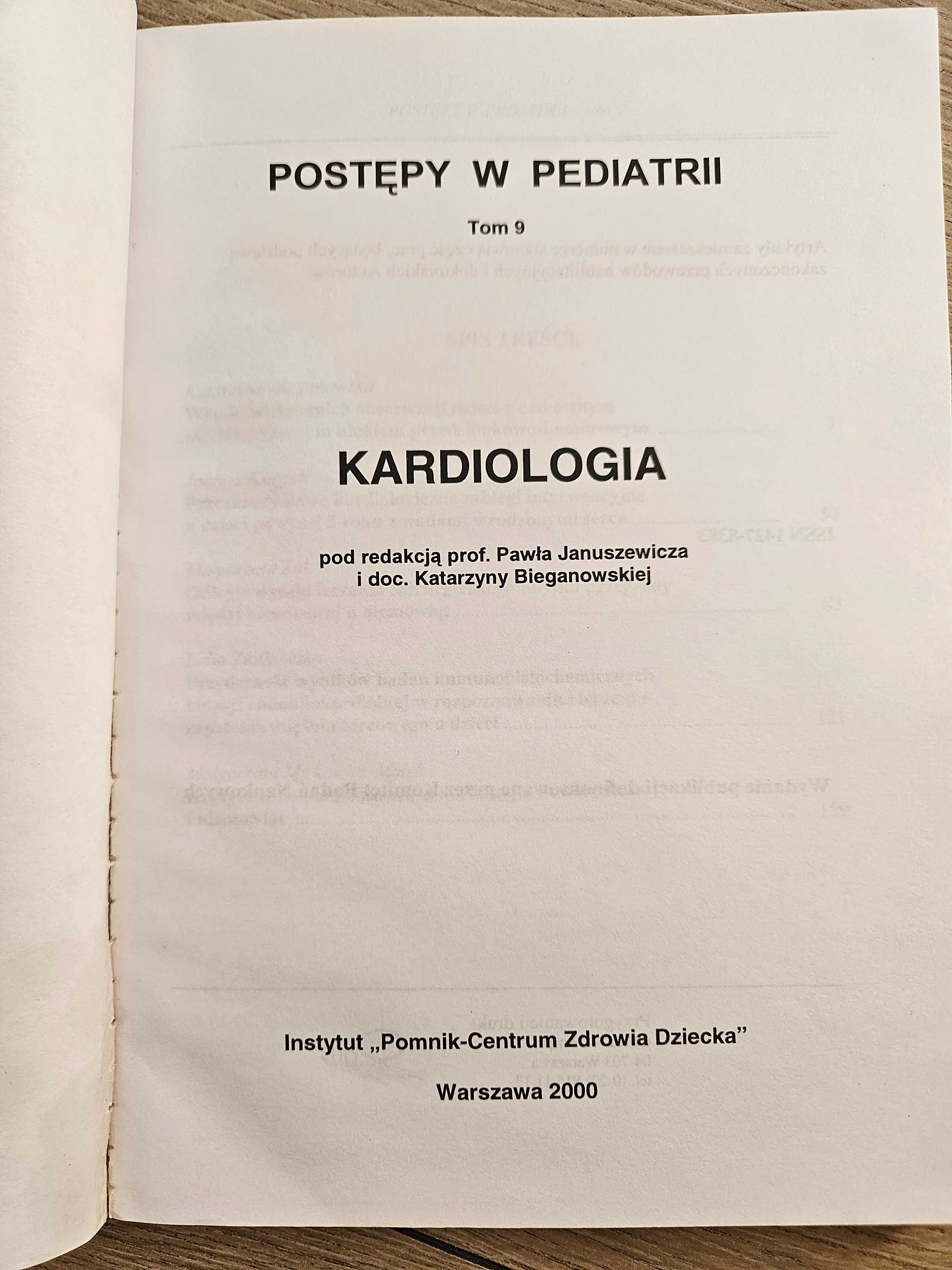 Postepy w pediatrii Kardiologia