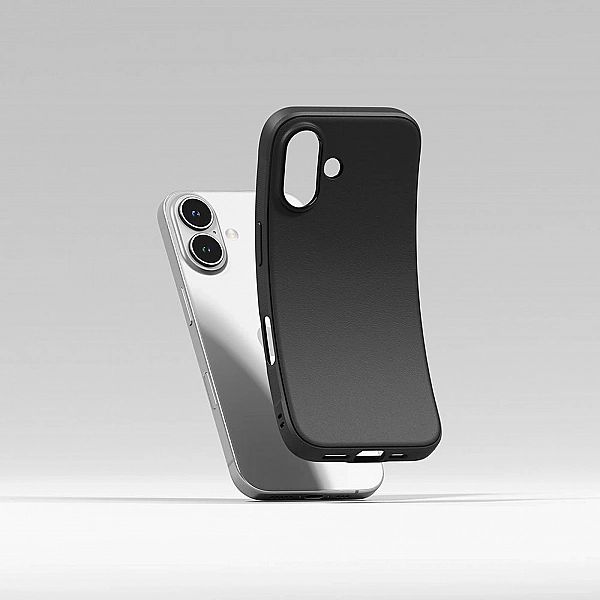 Etui Ringke Onyx MagSafe na iPhone 16 - czarny