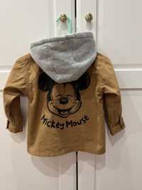kurtka koszula z kapturem Mickey Mouse myszka miki 86