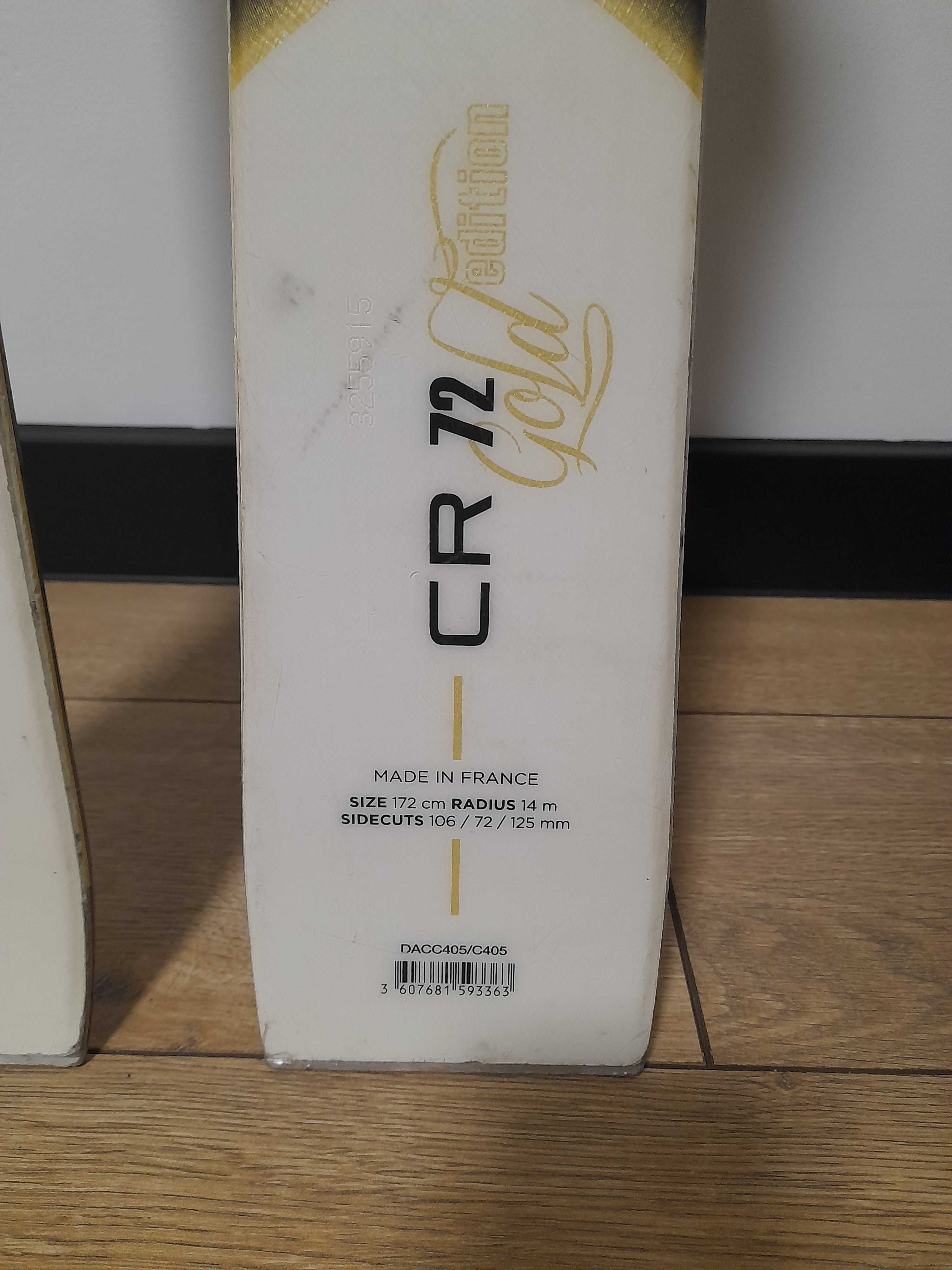 Narty Dynastar CR 72 Gold Edition długość 172cm