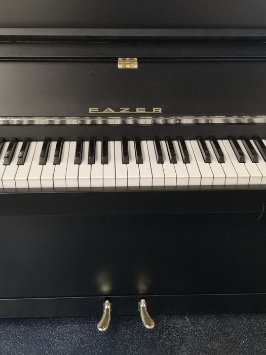 Pianino  Fazer, wyprzedaż