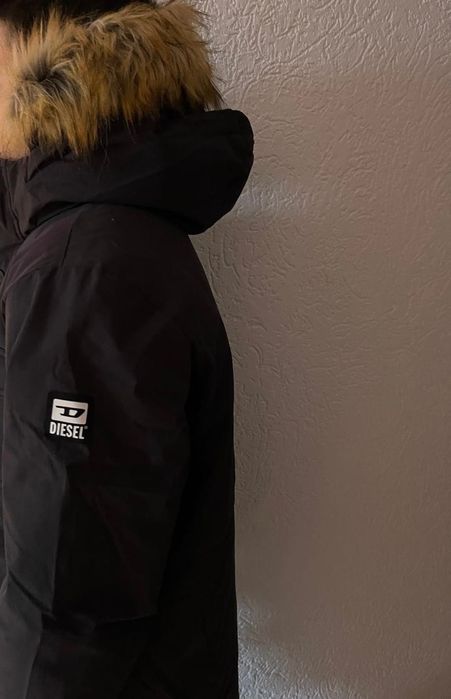 Стильна зимова куртка, курточка  Diesel для хлопчика-підлітка.