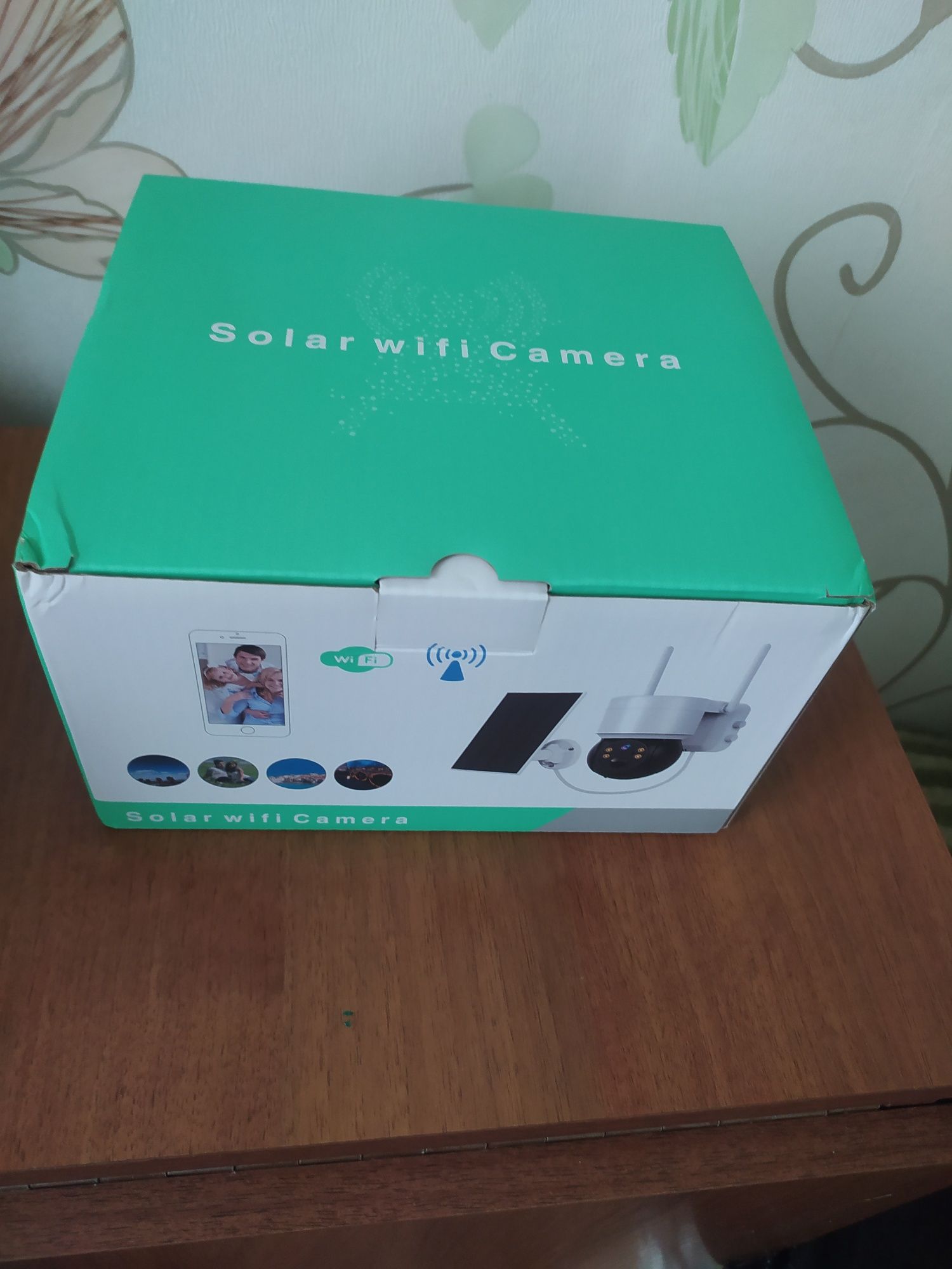 Камера відеоспостереження Solar