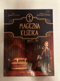 Magiczna kłódka, ksiazka dla dzieci