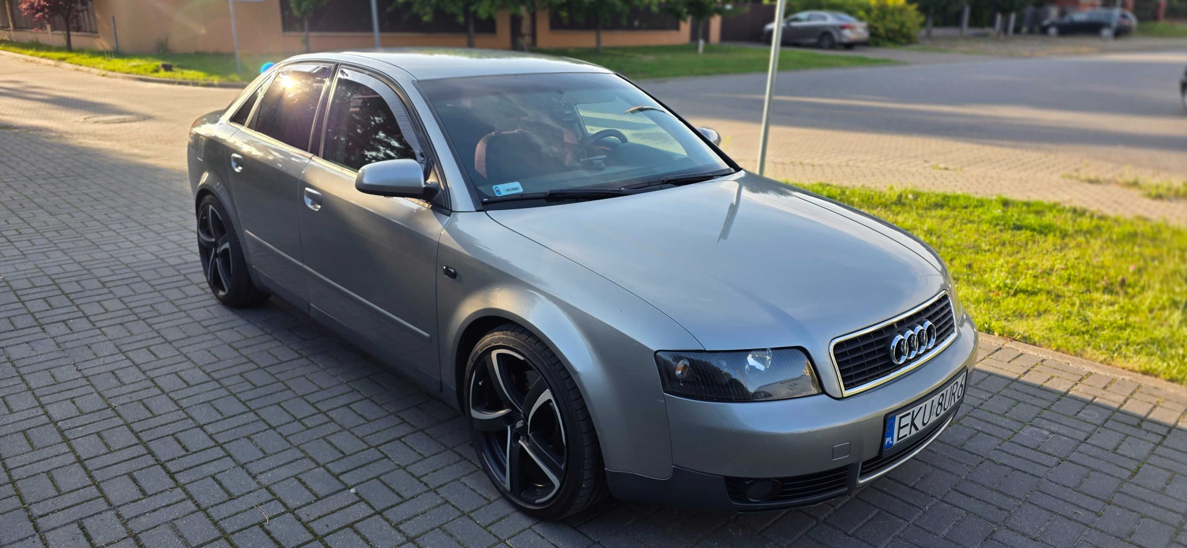 Audi A4 b6 2.4 V6 + GAZ (świeża butla)