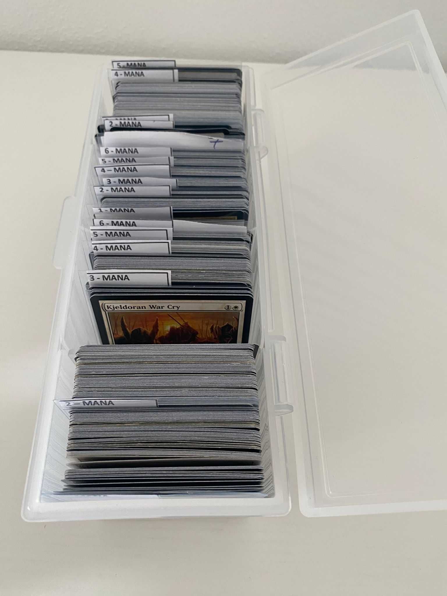 Cartas Magic: The Gathering – Várias edições desde 1995 a 2025