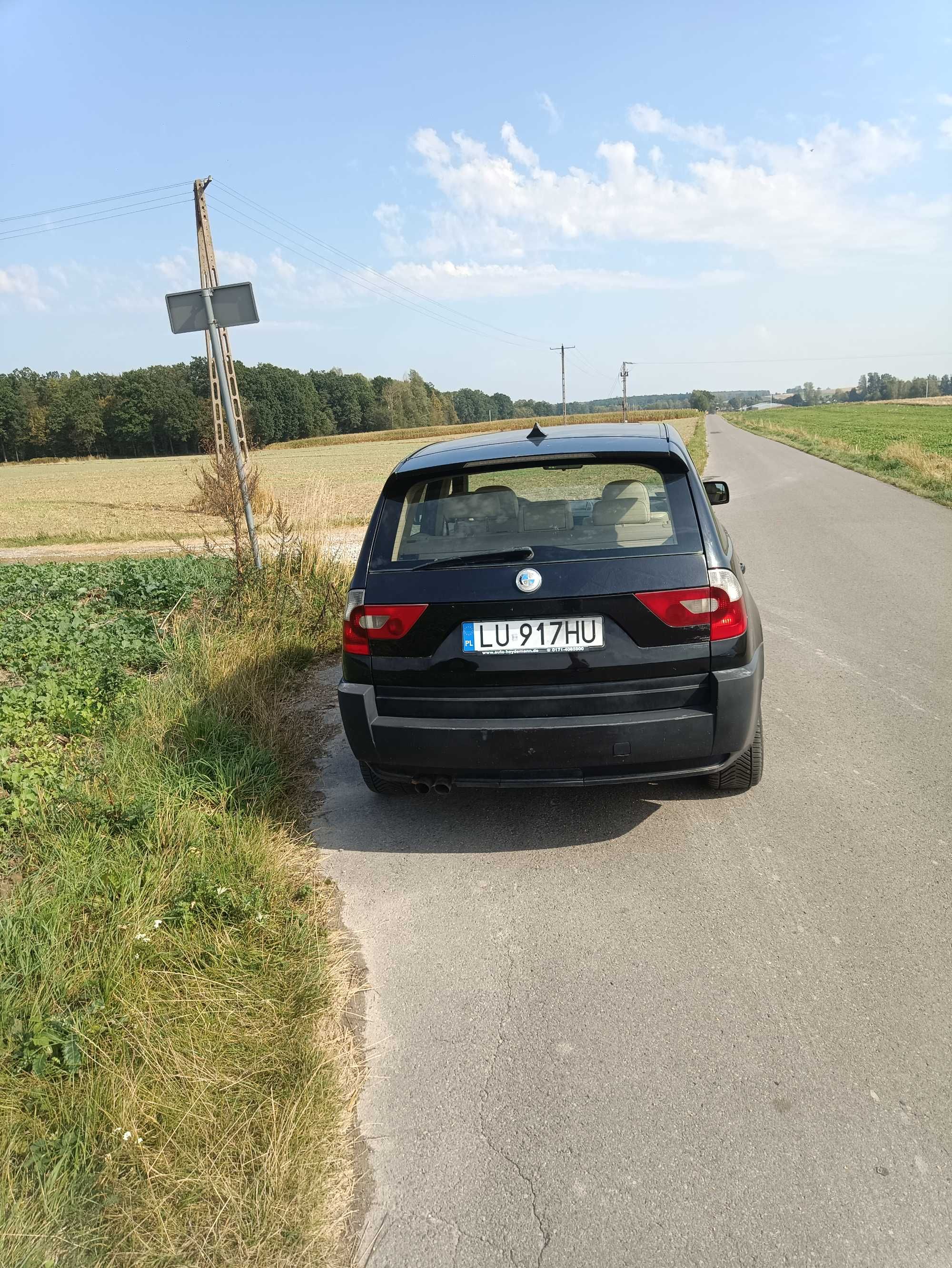 BMW X3 4X4 3,0 LPG
