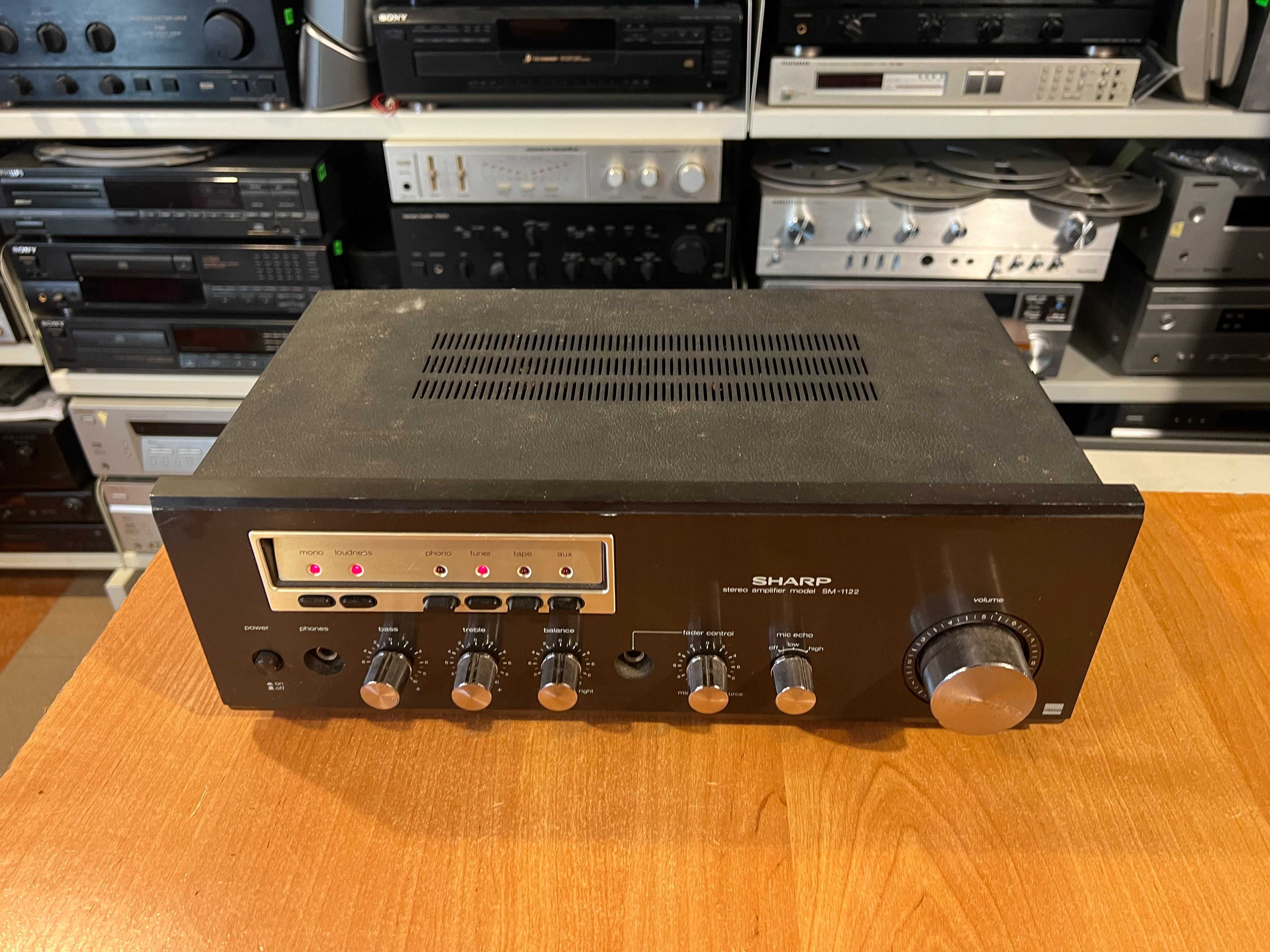Wzmacniacz Sharp SM-1122 Audio Room
