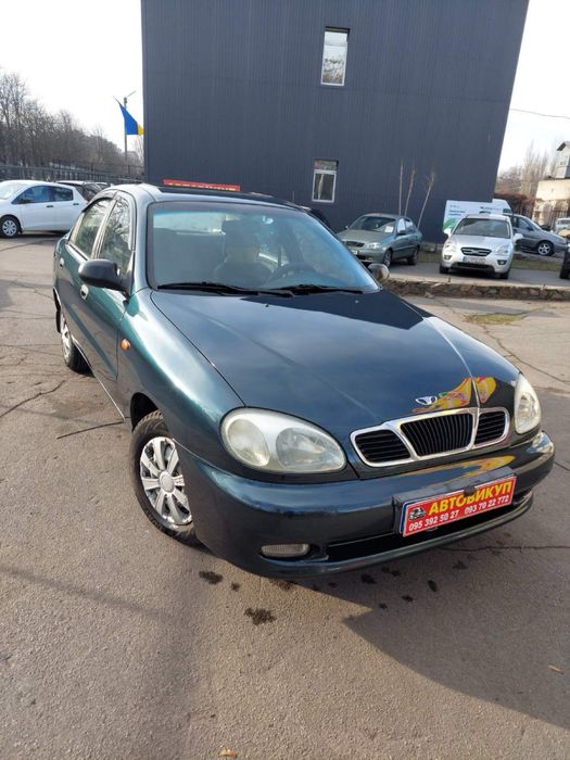 Daewoo Lanos 2002 рік