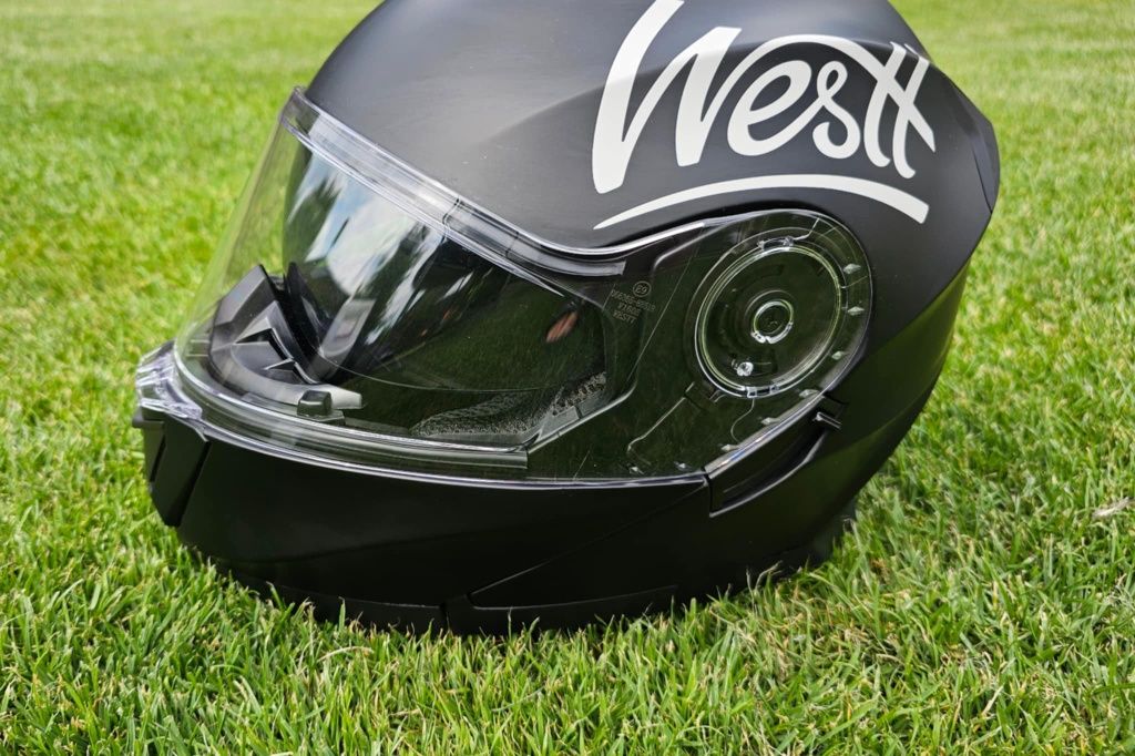 Kask Westt XL Blenda Modułowy Szczękowy Integralny Jak Nowy