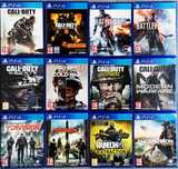 Jogos Guerra Playstation 4 (PS4)