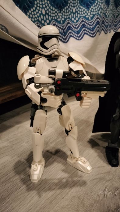 Lego star wars figuras  buidable